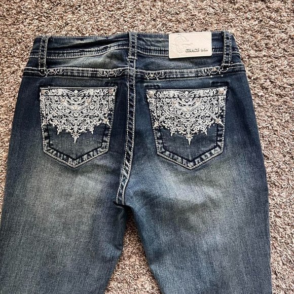 Waist 29 Inseam 32 Grace - Picture 1 of 4